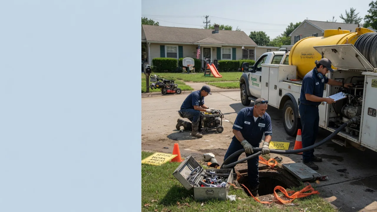 Septic Tank Pumping in Hockessin, DE near me